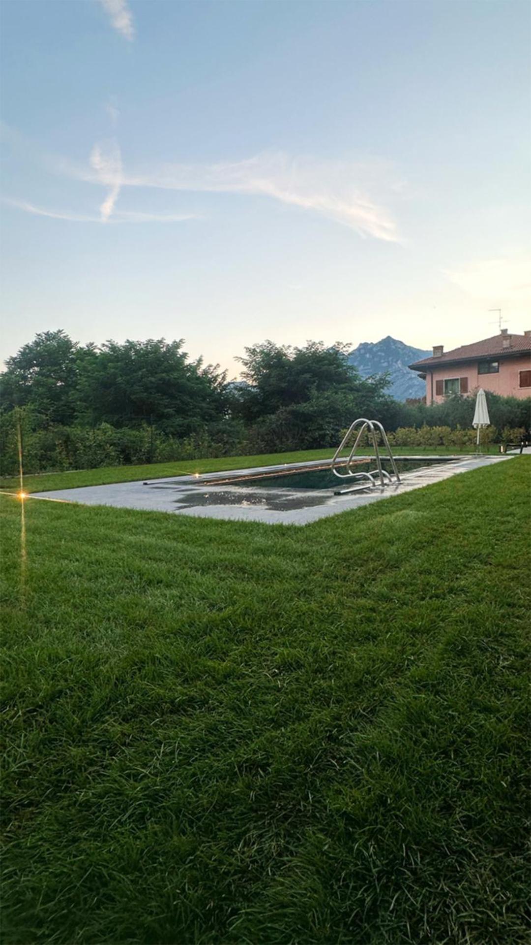Casa 32 Loft - Garda Lake Torbole Sul Garda Bagian luar foto
